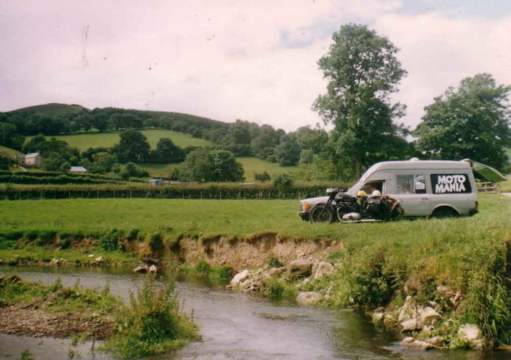 met Motomania naar Engeland